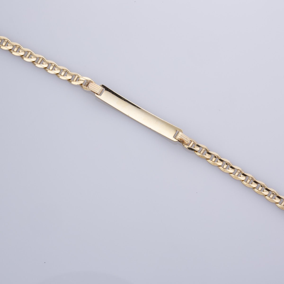 10k Yellow Gold Bracelet | 8.75" | - 100 Ways