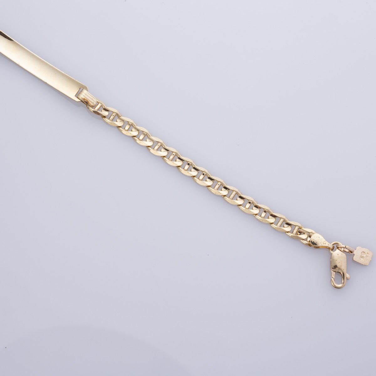 10k Yellow Gold Bracelet | 8.75" | - 100 Ways