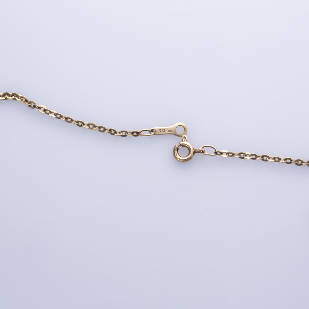 10k Yellow Gold Cable Chain | 19