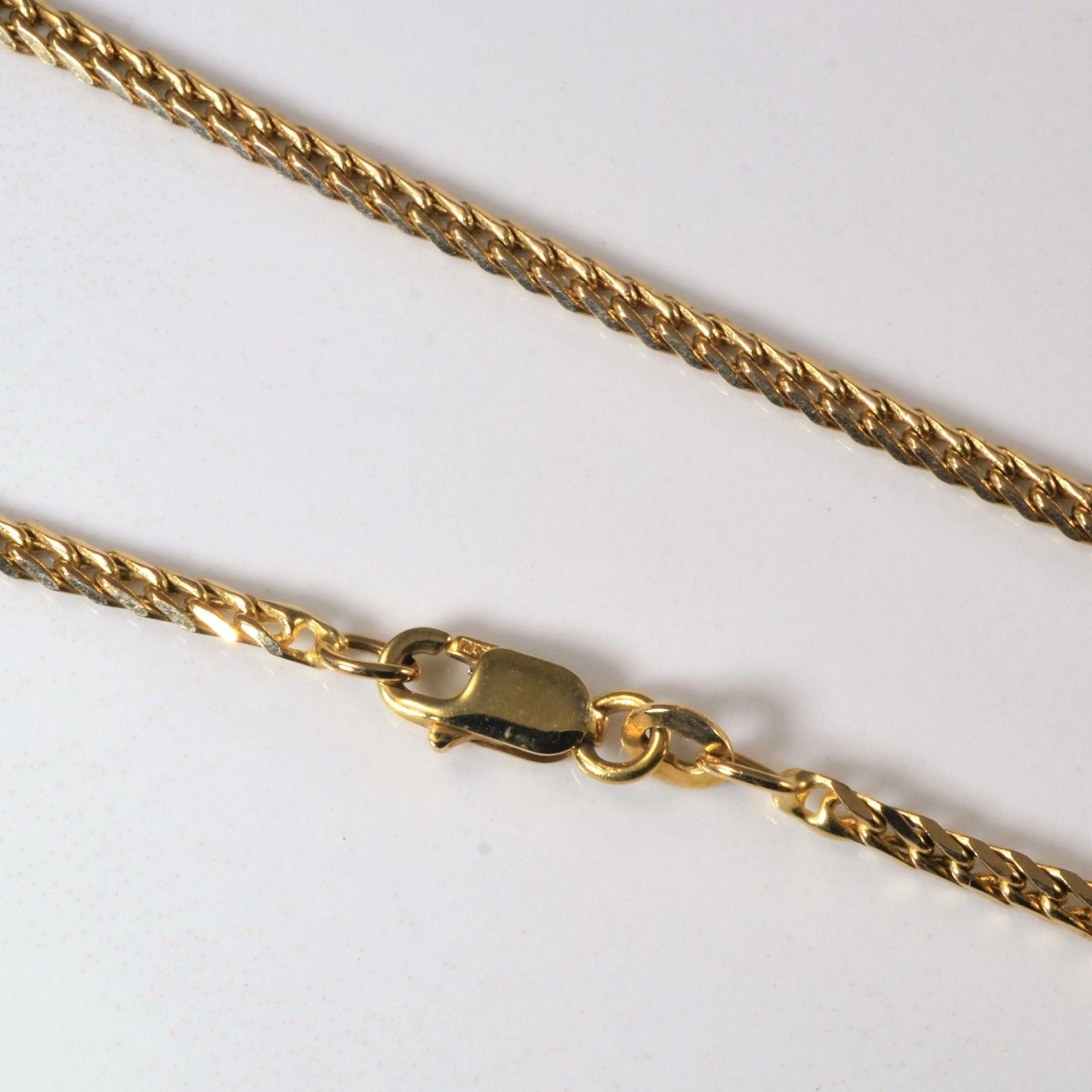 10k Yellow Gold Cable Chain | 20" | - 100 Ways