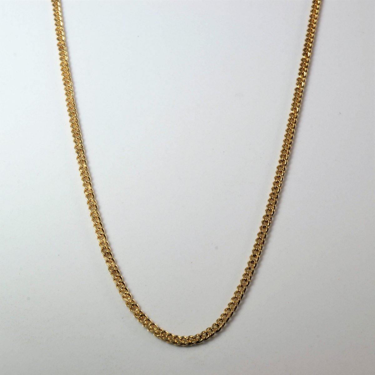 10k Yellow Gold Cable Chain | 20" | - 100 Ways