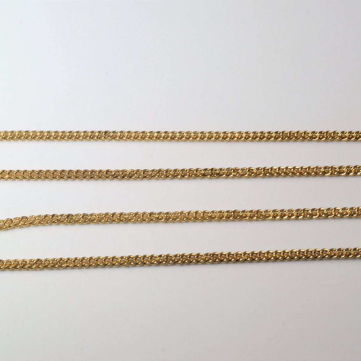 10k Yellow Gold Cable Chain | 20" | - 100 Ways