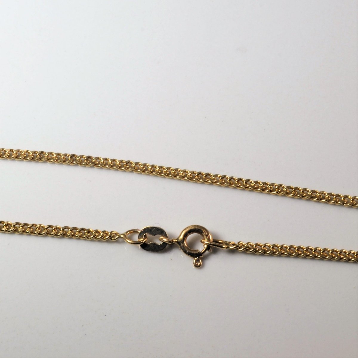 10k Yellow Gold Cable Chain | 20" | - 100 Ways