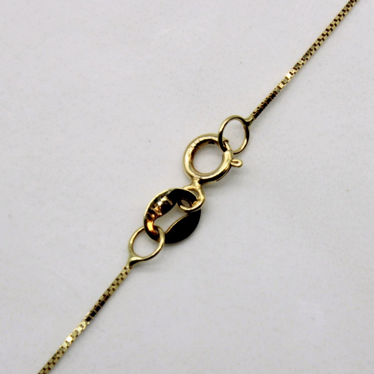 10k Yellow Gold Chain | 18