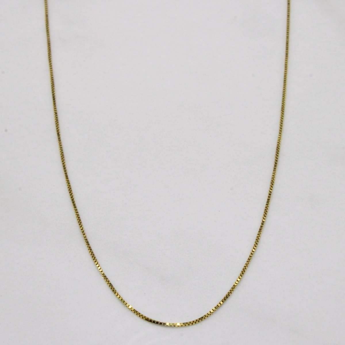 10k Yellow Gold Chain | 18