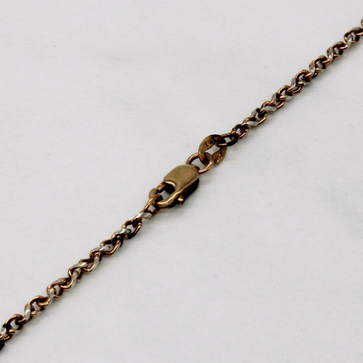 10k Yellow Gold Chain | 18" | - 100 Ways