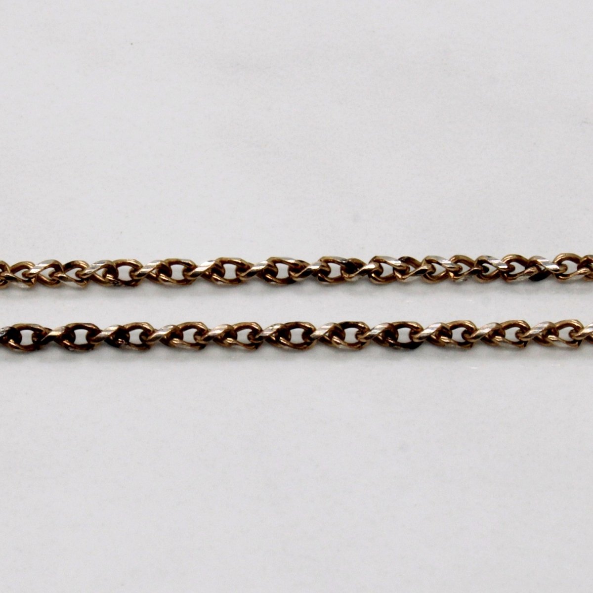 10k Yellow Gold Chain | 18