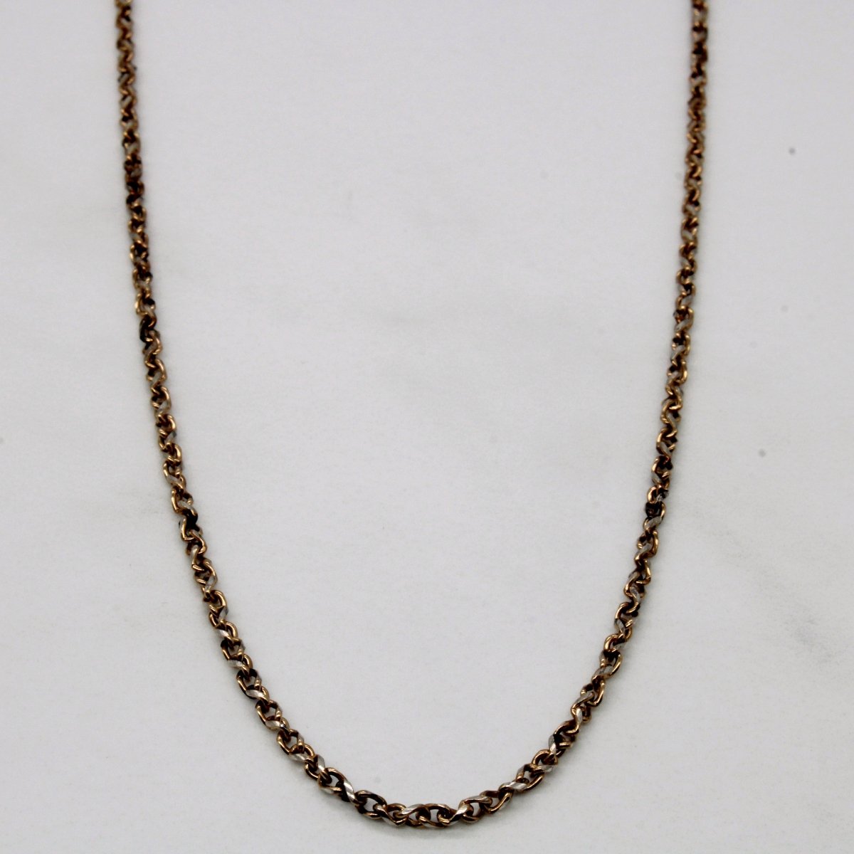 10k Yellow Gold Chain | 18" | - 100 Ways