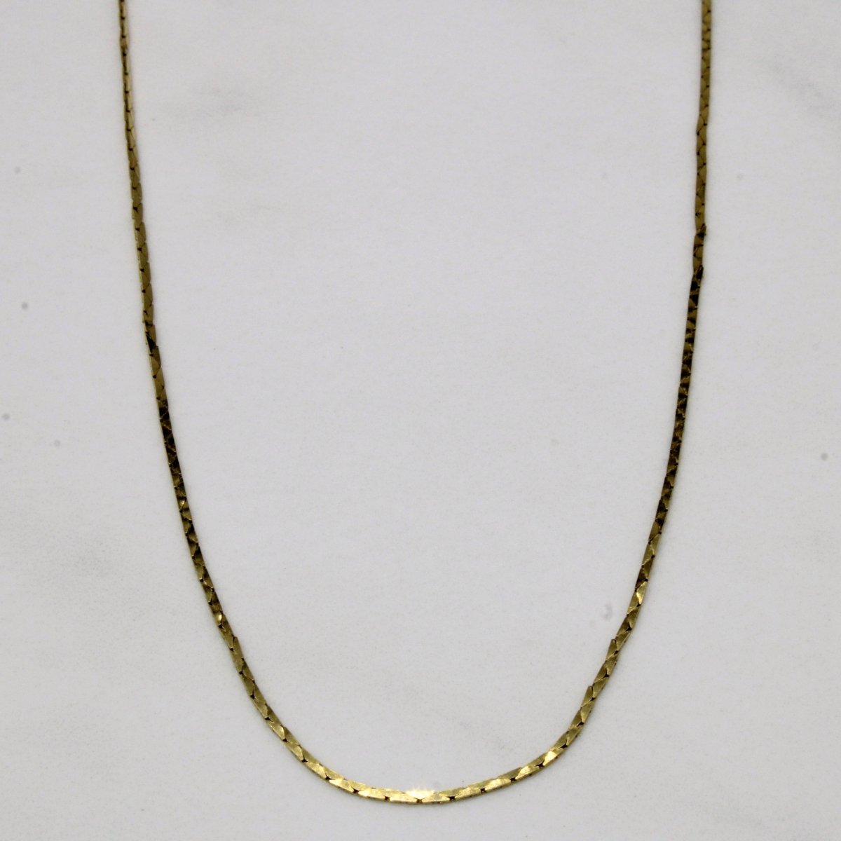 10k Yellow Gold Chain 18 100 Ways 10k yellow gold chain 18 100 ways