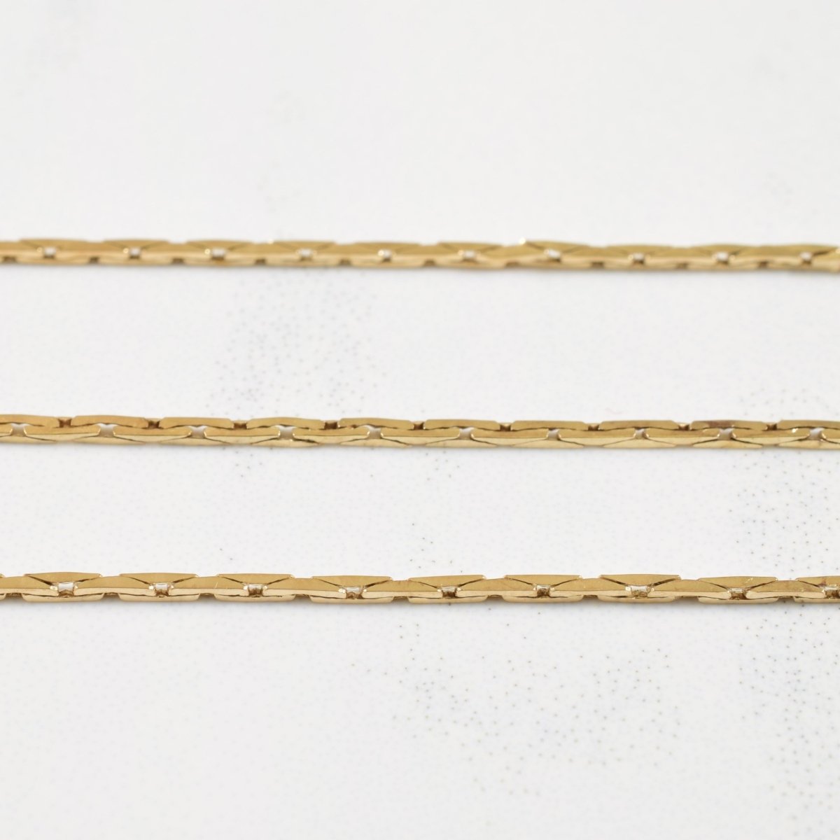 10k Yellow Gold Chain | 19" | - 100 Ways
