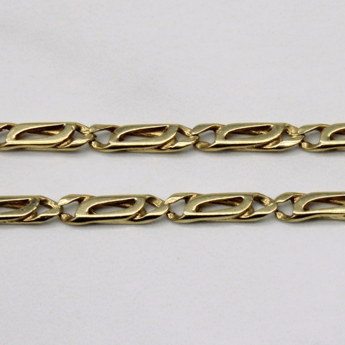 10k Yellow Gold Chain | 20