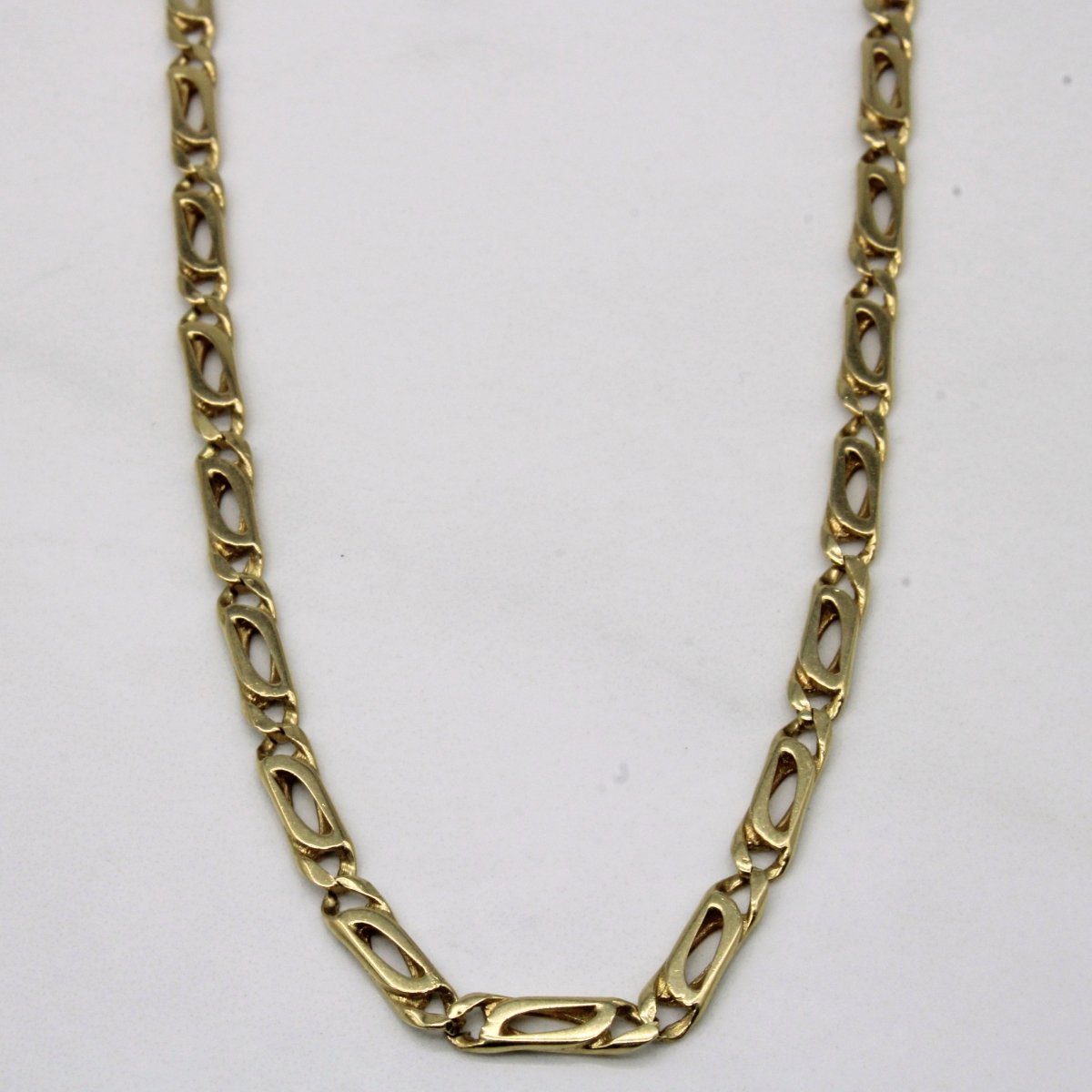 10k Yellow Gold Chain | 20