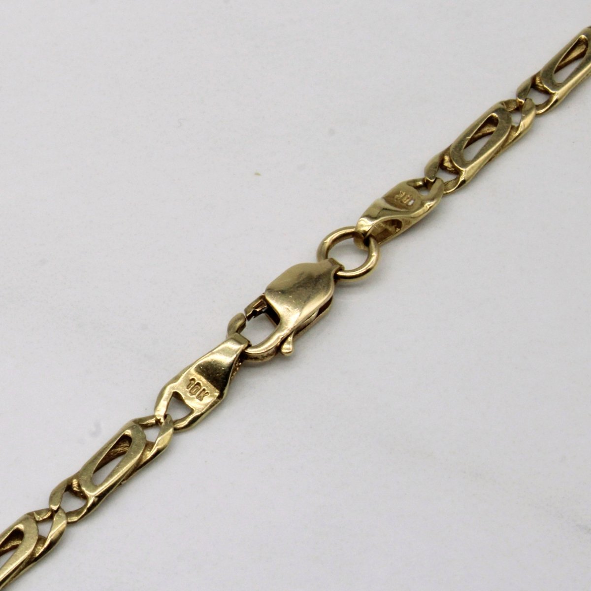 10k Yellow Gold Chain | 20