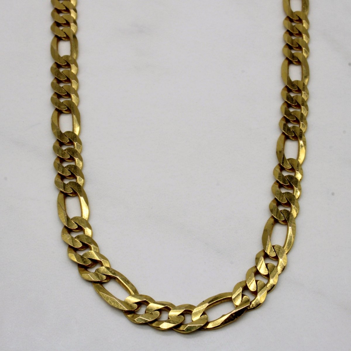 10k Yellow Gold Chain | 22" | - 100 Ways