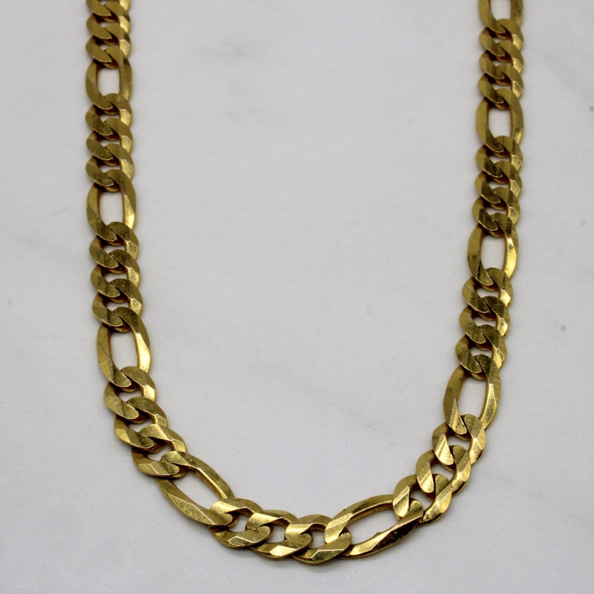 10k Yellow Gold Chain | 22