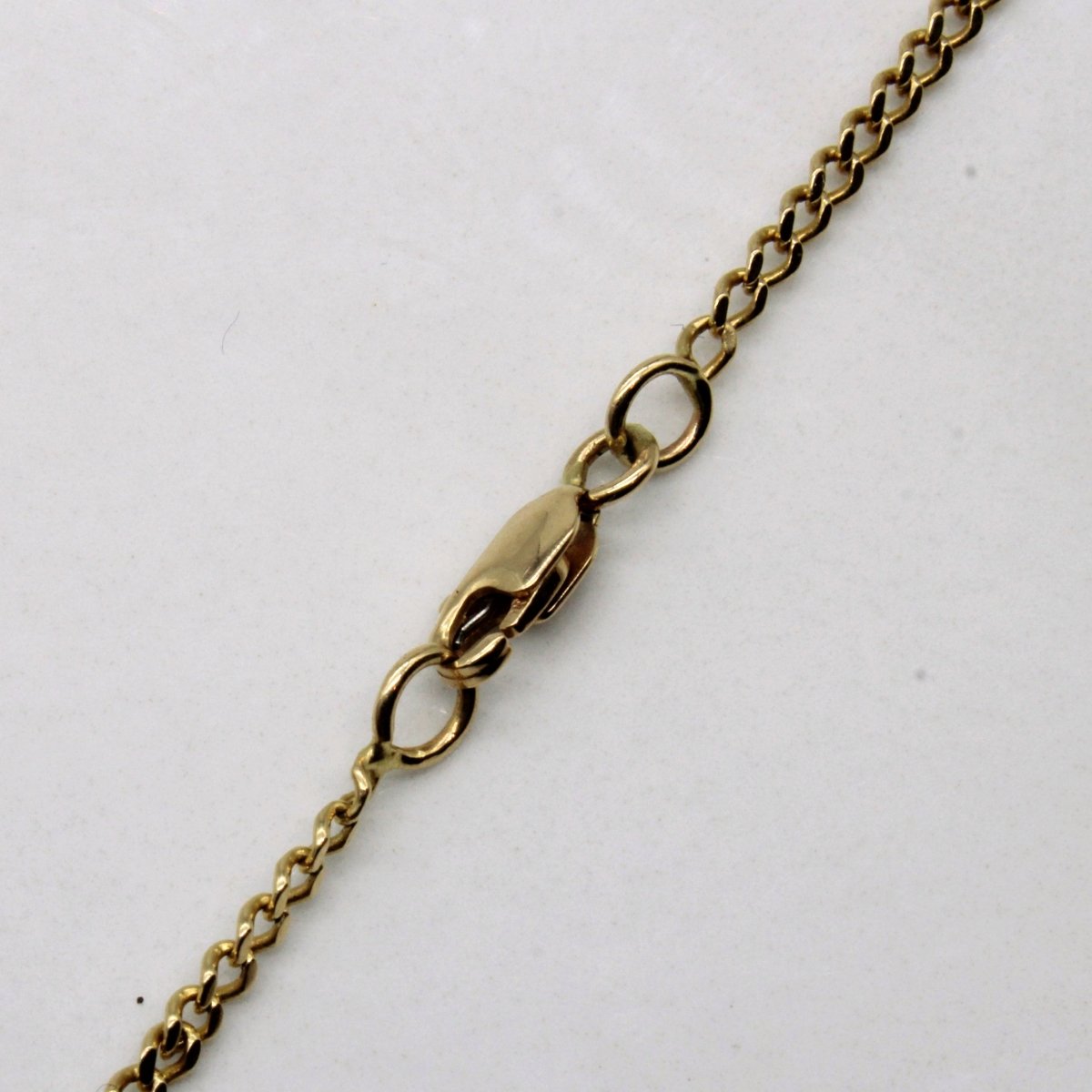 10k Yellow Gold Chain | 22