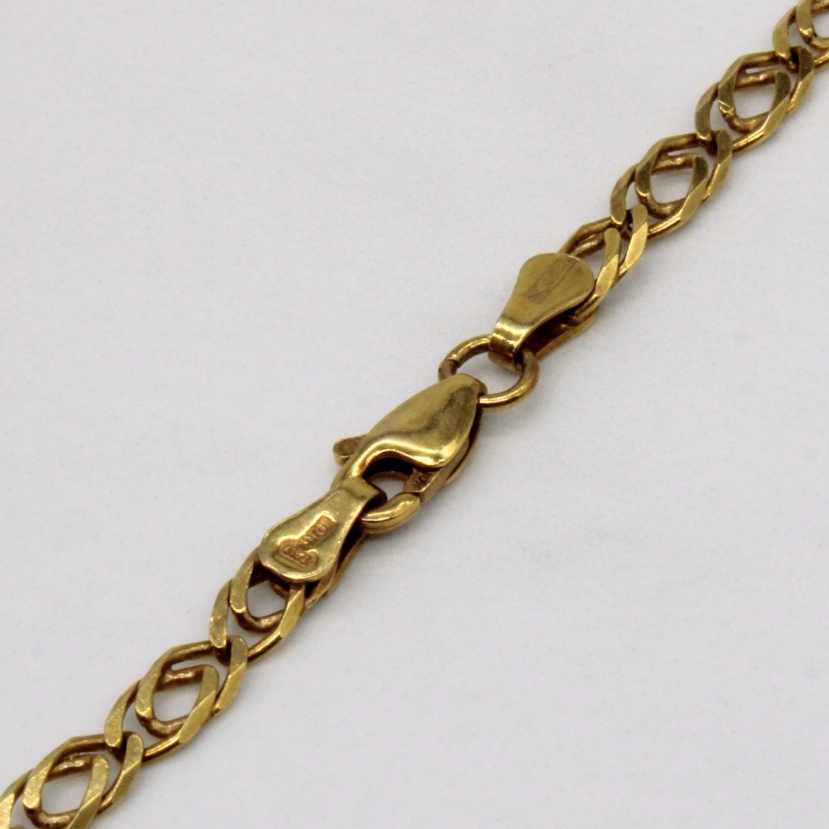 10k Yellow Gold Chain | 22" | - 100 Ways