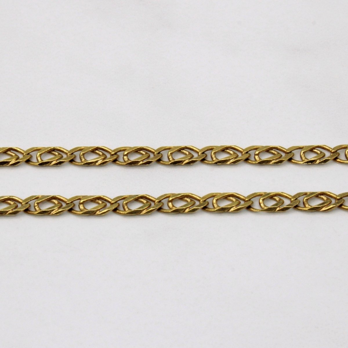 10k Yellow Gold Chain | 22" | - 100 Ways