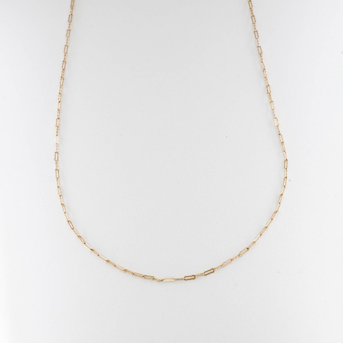 10k Yellow Gold Crinkle Chain | 18
