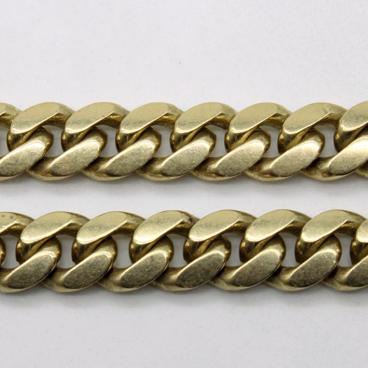 10k Yellow Gold Cuban Chain | 24" | - 100 Ways