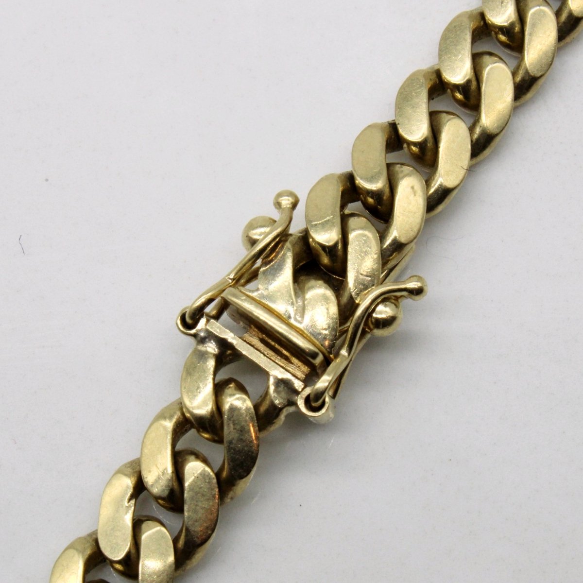 10k Yellow Gold Cuban Chain | 24" | - 100 Ways