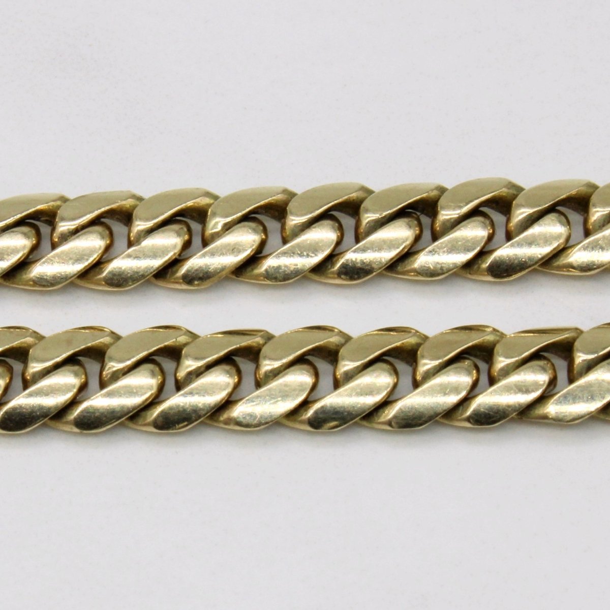 10k Yellow Gold Cuban Link Bracelet | 7.5" | - 100 Ways