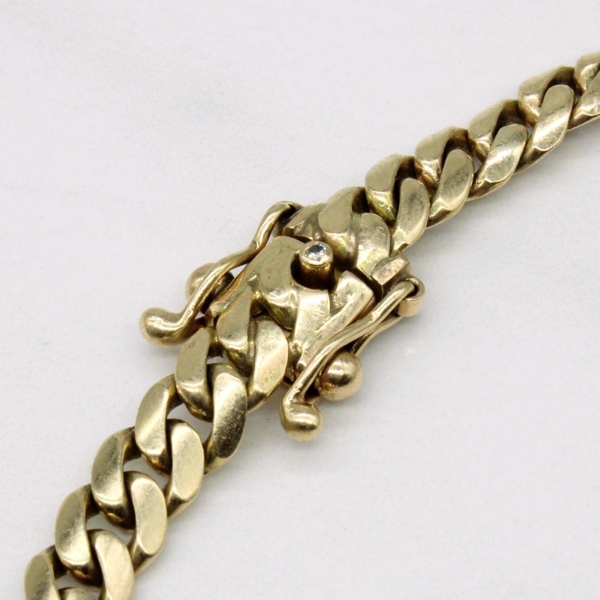 10k Yellow Gold Cuban Link Bracelet | 7.5" | - 100 Ways