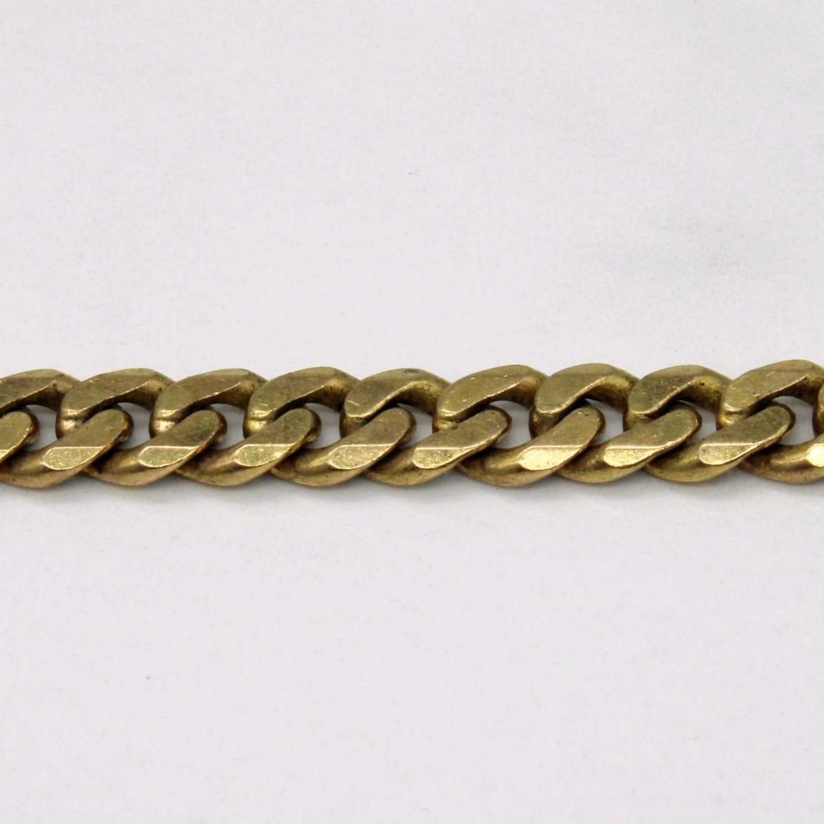 10k Yellow Gold Cuban Link Bracelet | 8" | - 100 Ways