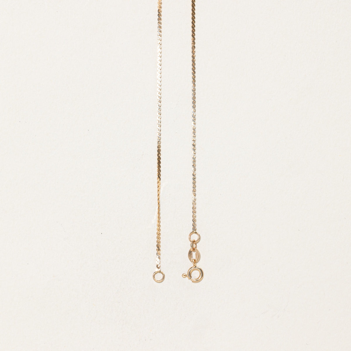 14k Diamond Rose Pendant Necklace | 15"