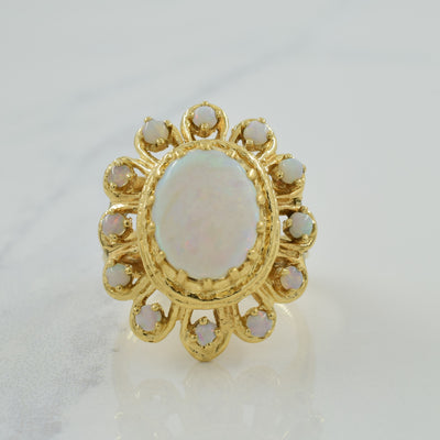 Opal Cocktail Ring | 2.00ctw | SZ 6.25 |