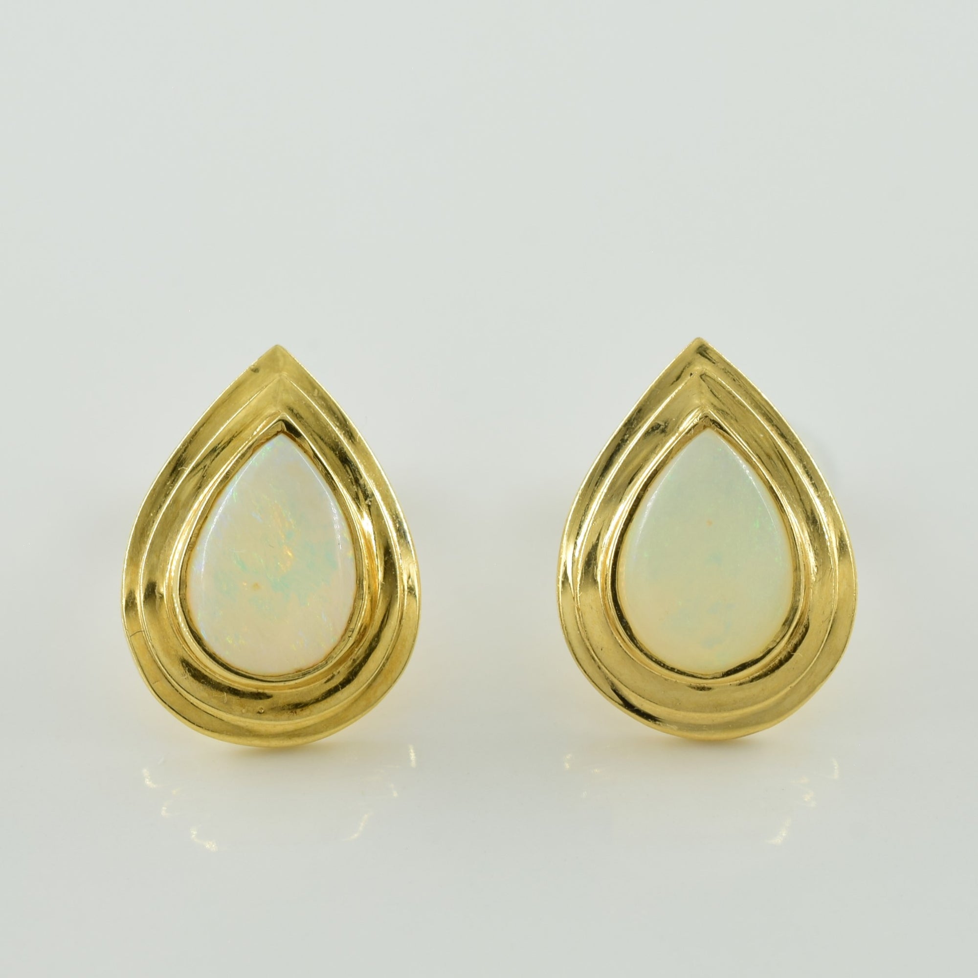 Opal Stud Earrings | 0.64ctw |