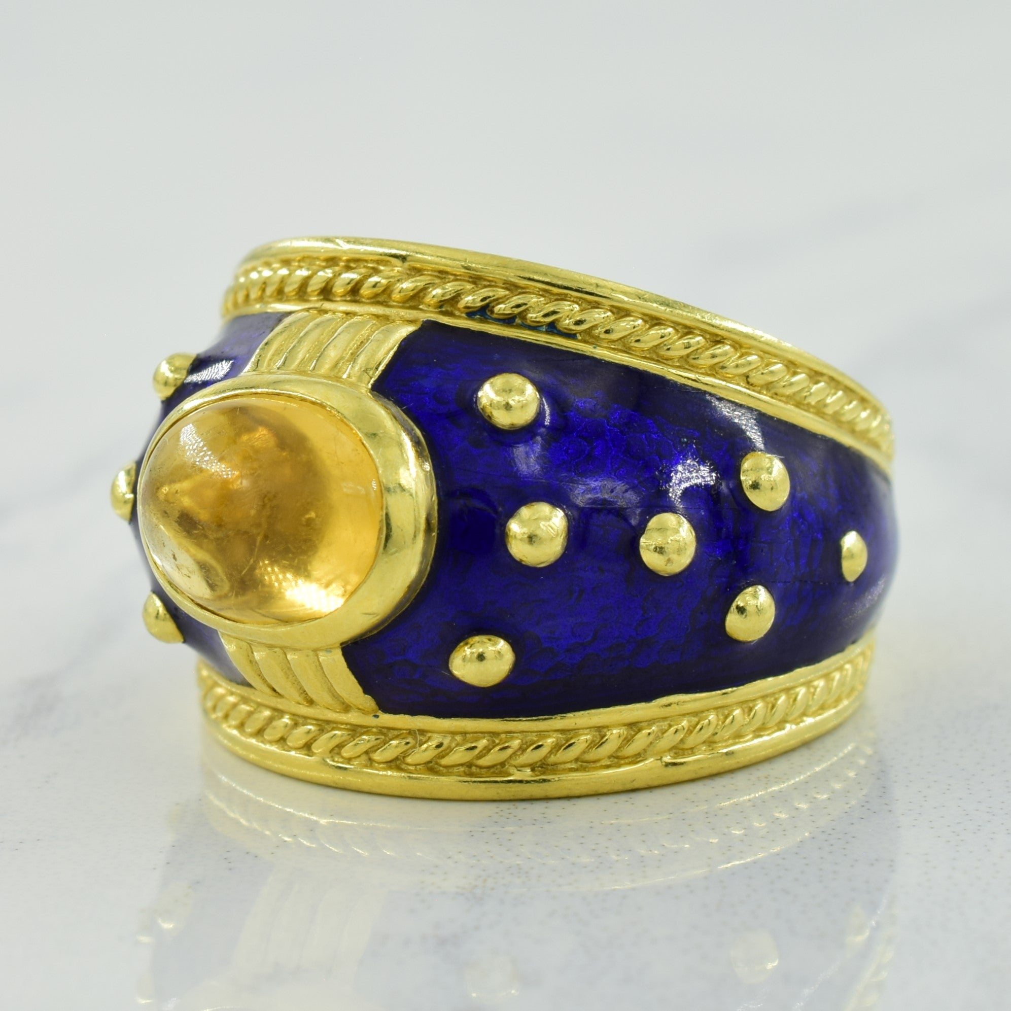 Citrine Ring | 1.50ct | SZ 8.25 |