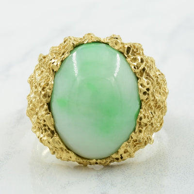 Jadeite Ring | 16.00ct | SZ 9.25 |*price review*