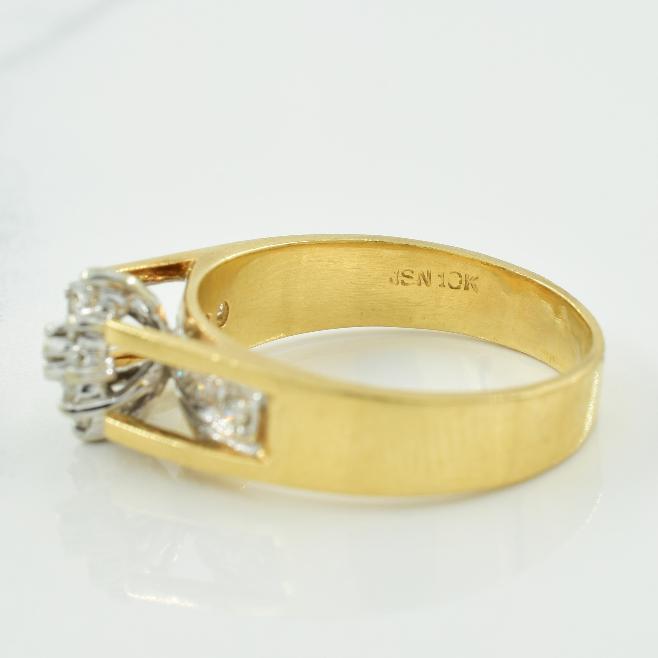 Diamond Cluster Ring | 0.15ctw | SZ 6.75 |