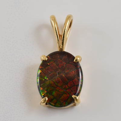 Ammolite Pendant | 1.40ct |