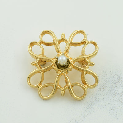 Seed Pearl Brooch | 0.05ct |