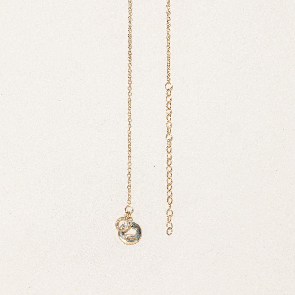 'Disney' Enchanted Disney Belle Diamond Rose Pendant Necklace | 18"