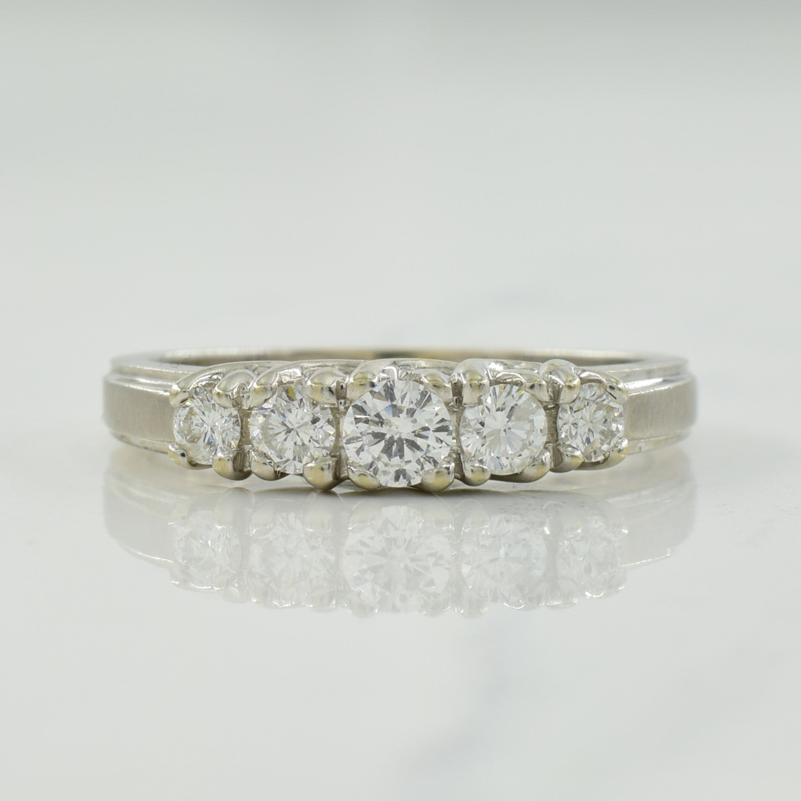 Five Stone Diamond Ring | 0.45ctw | SZ 7.25 |