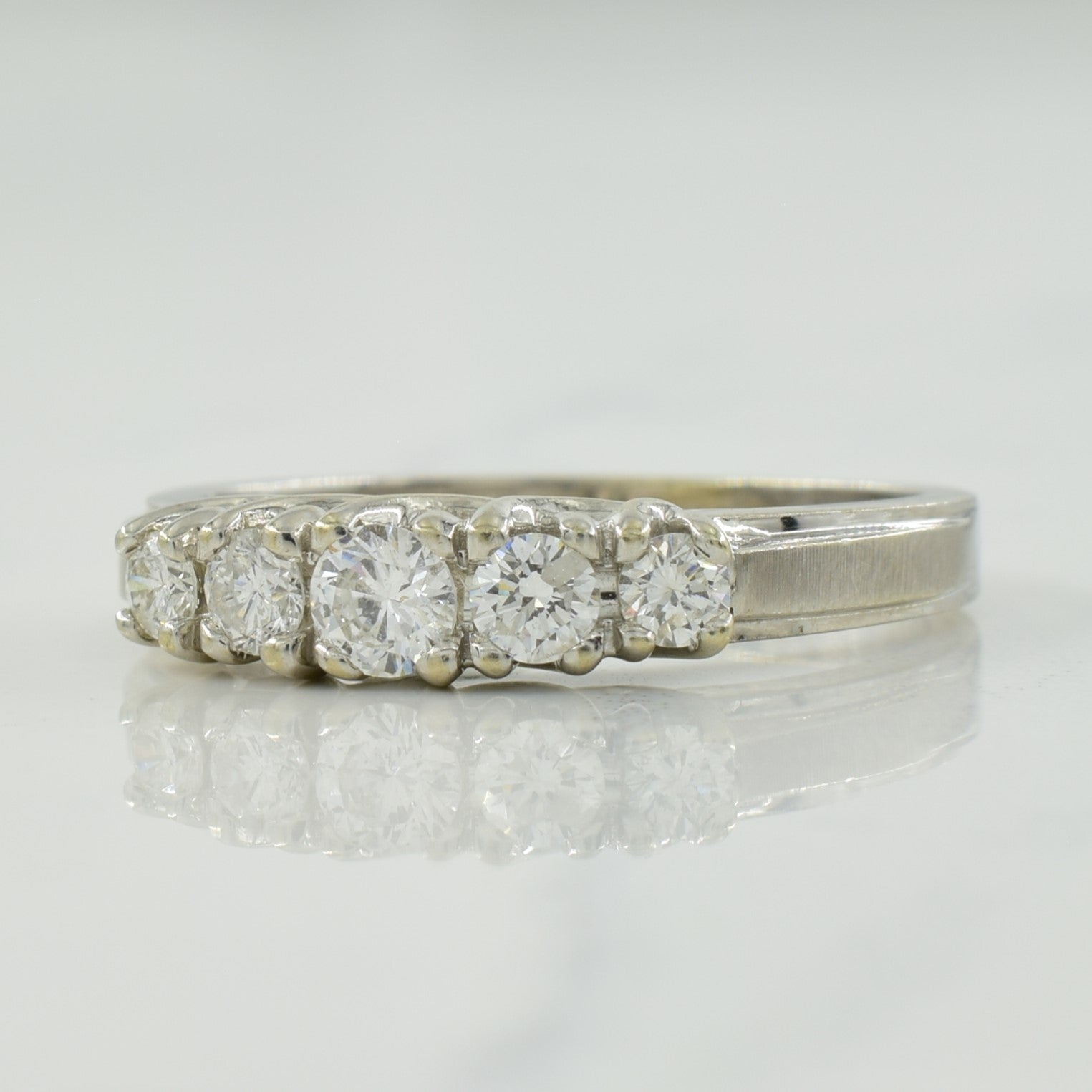 Five Stone Diamond Ring | 0.45ctw | SZ 7.25 |