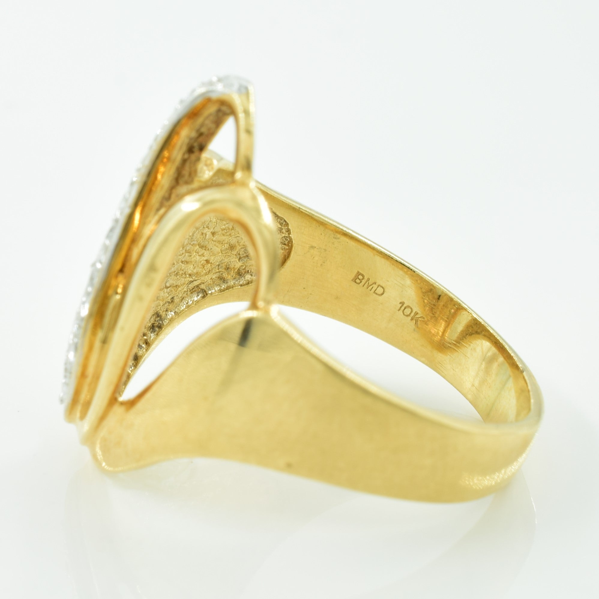 Diamond Cocktail Ring | 0.10ctw | SZ 9 |