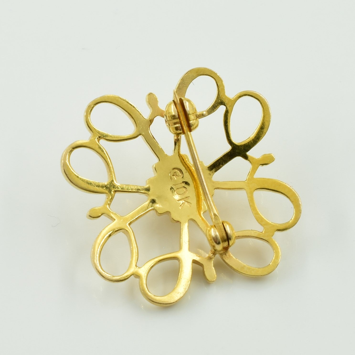 Blue Sapphire Brooch | 0.06ct |