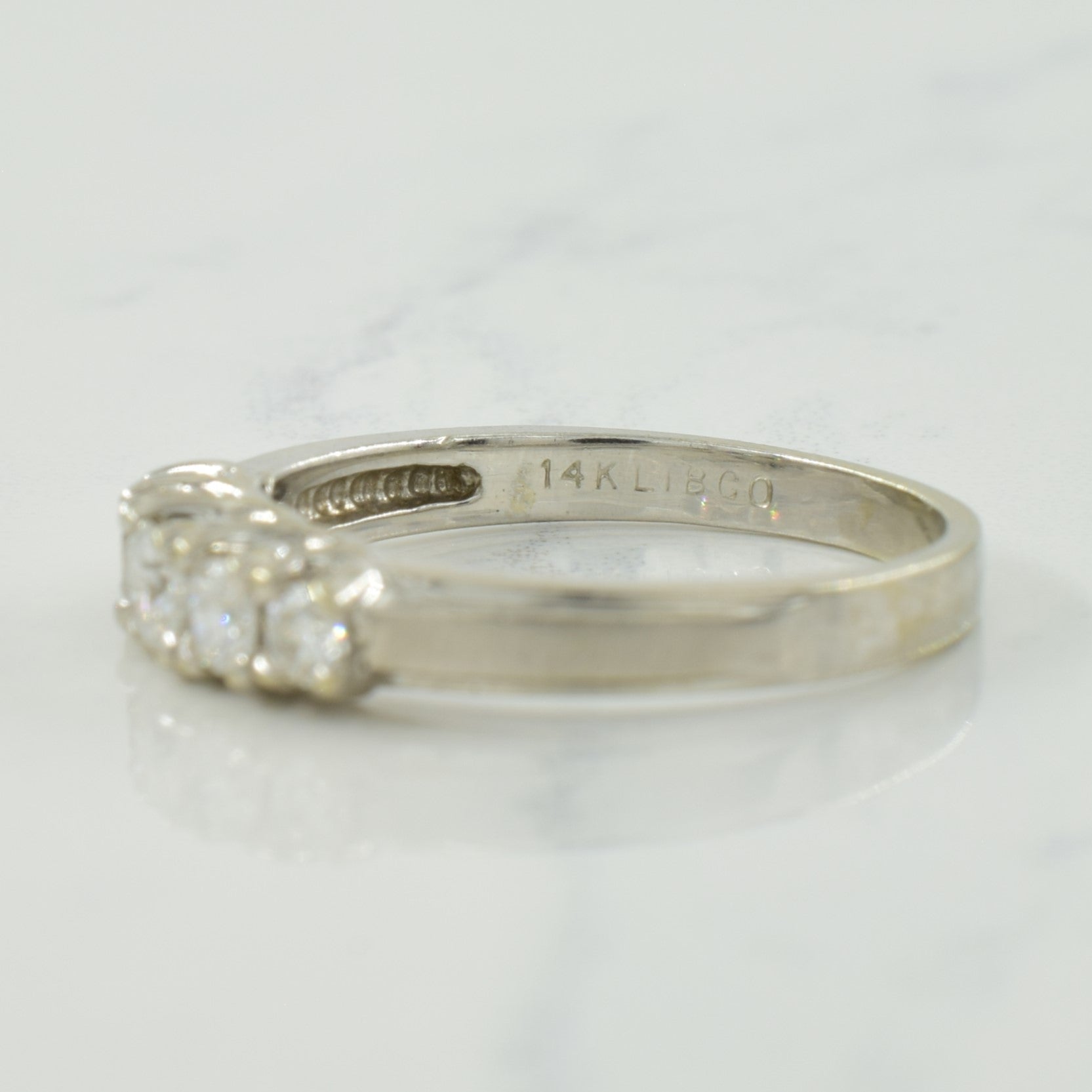 Five Stone Diamond Ring | 0.45ctw | SZ 7.25 |