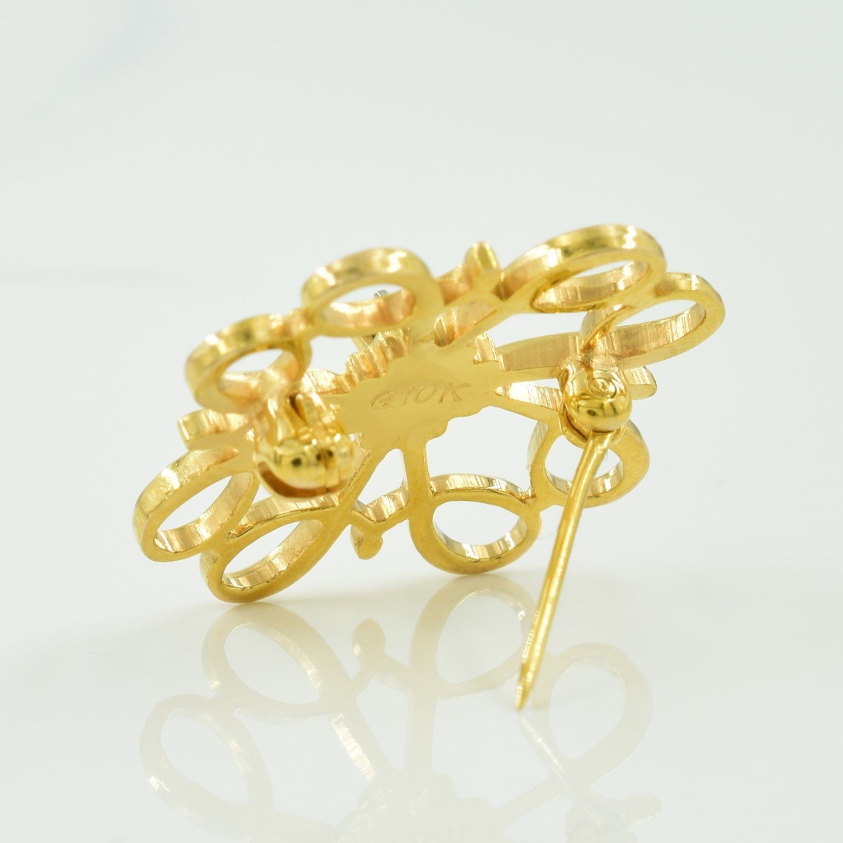 Blue Sapphire Brooch | 0.06ct |