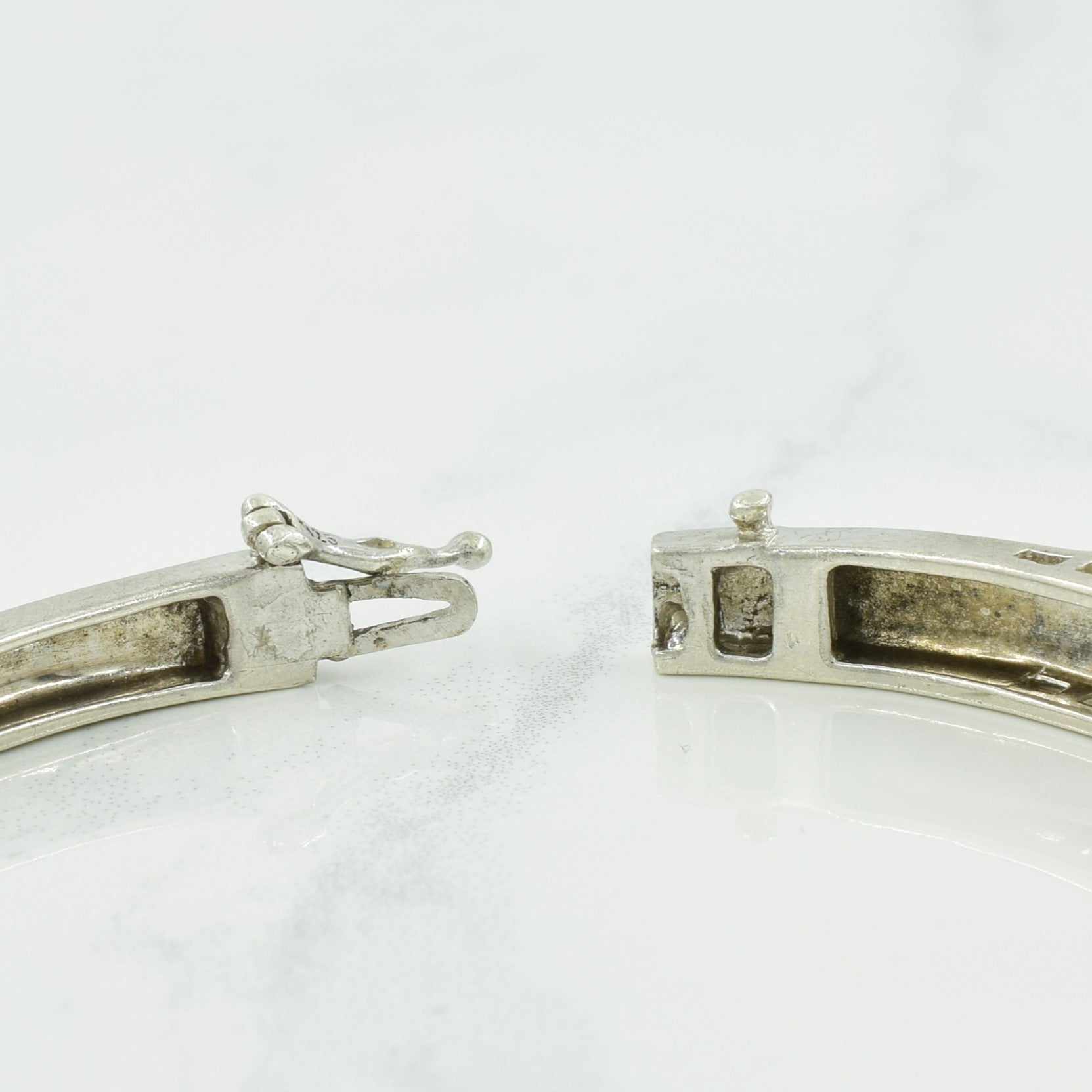 Sterling Silver Diamond Bracelet | 0.39ctw | 8