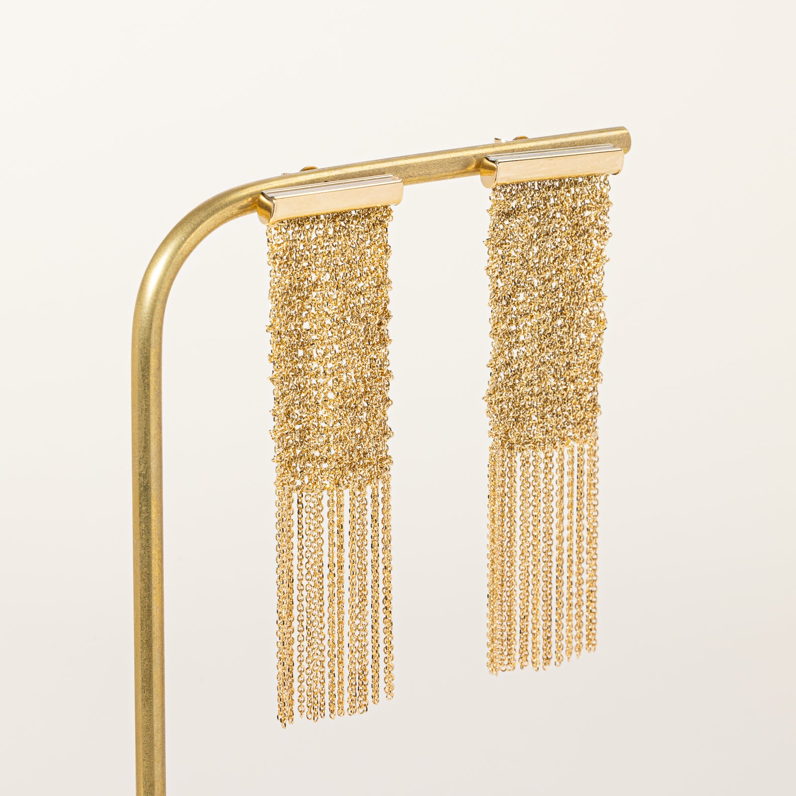 18k Woven Yellow Gold Jewellery Suite