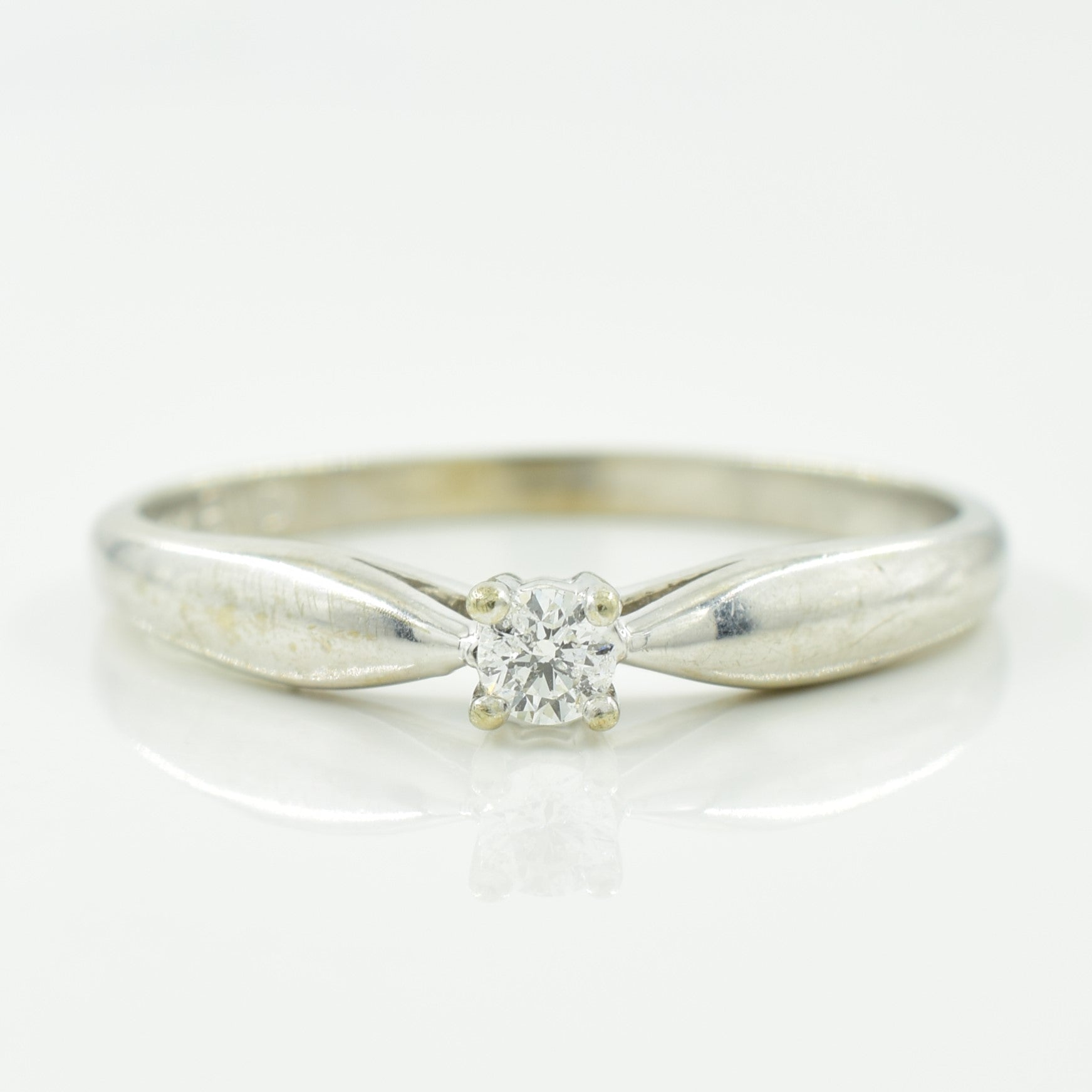 Solitaire Diamond Ring | 0.06ct | SZ 7 |