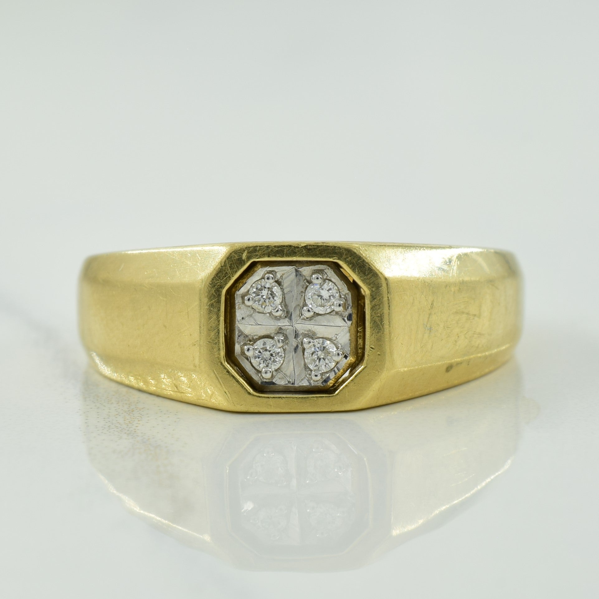 Diamond Ring | 0.06ctw | SZ 10.75 |