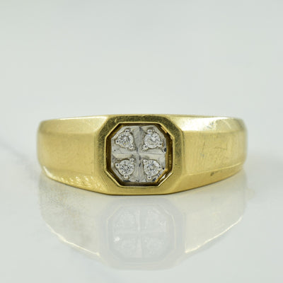Diamond Ring | 0.06ctw | SZ 10.75 |