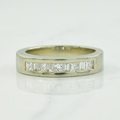 Channel Set Diamond Ring | 0.33ctw | SZ 4.5 |