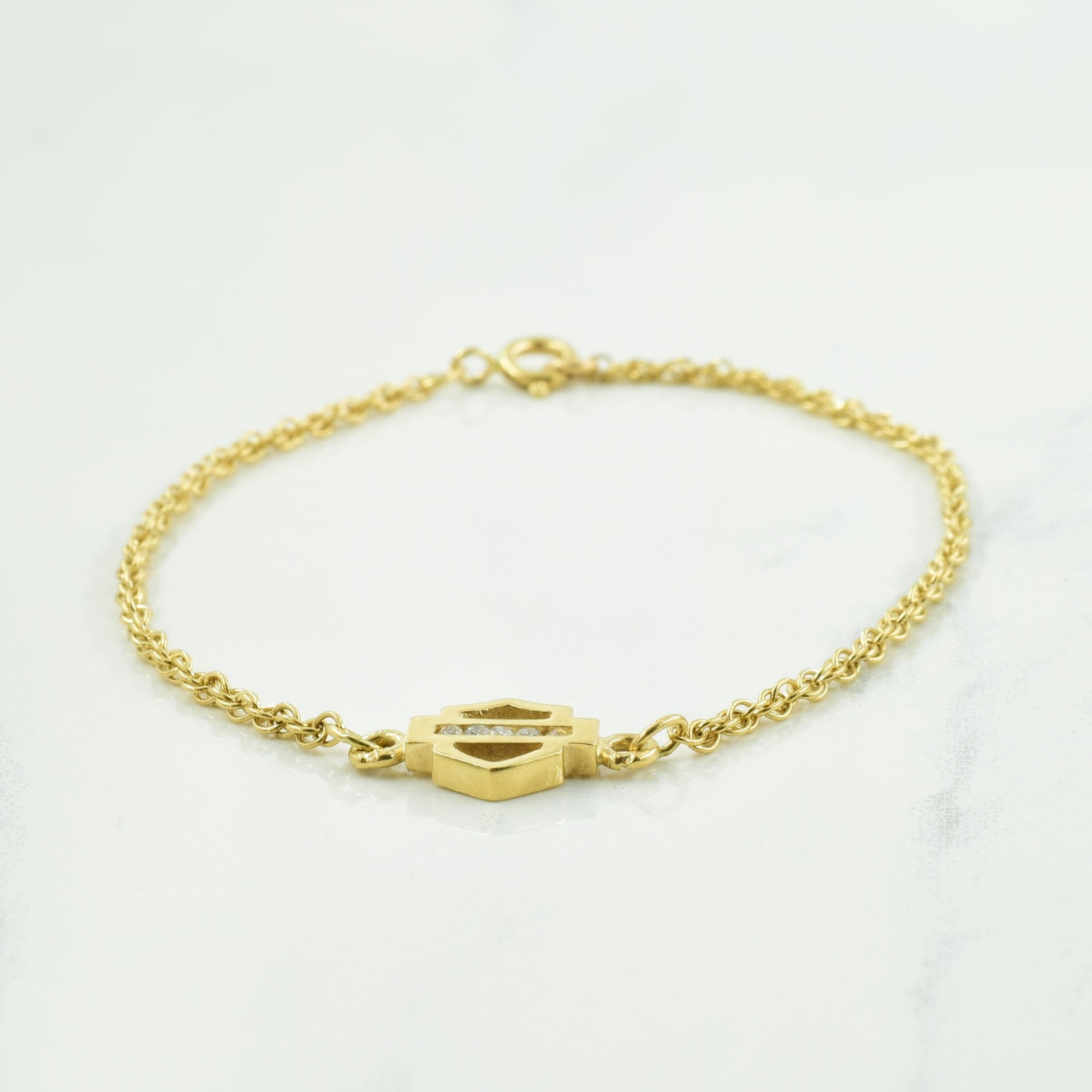 Diamond Bracelet | 0.06ctw | 7.5